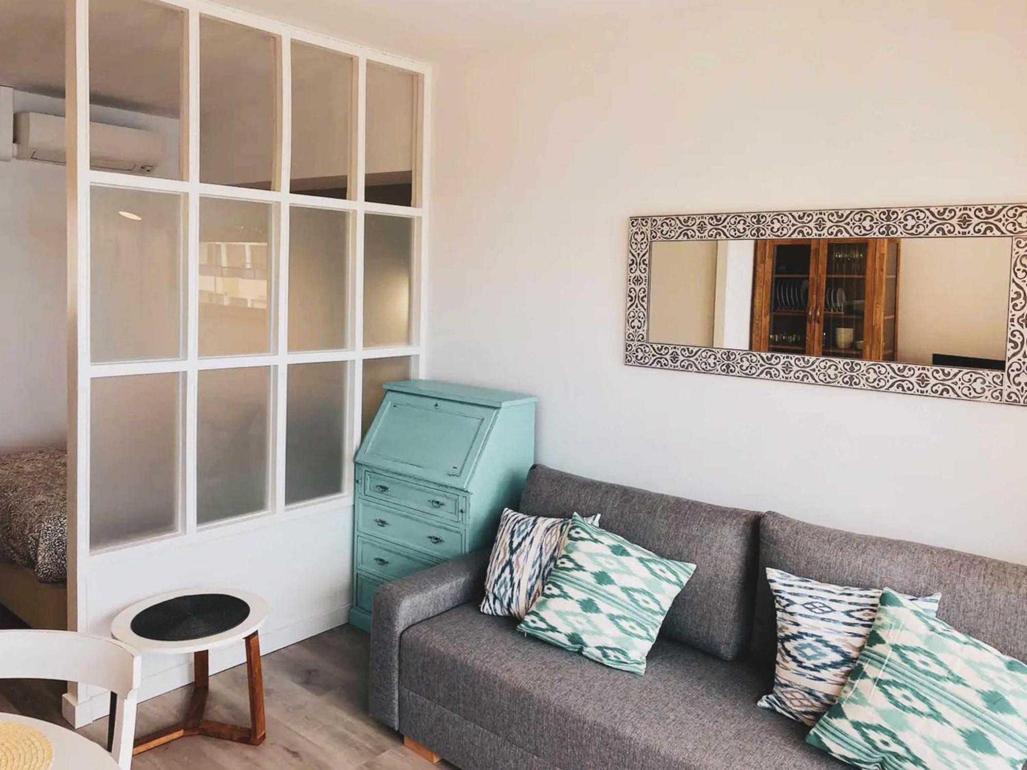 Precioso Apartamento En Primera Linea De Playa 贝纳尔马德纳 外观 照片