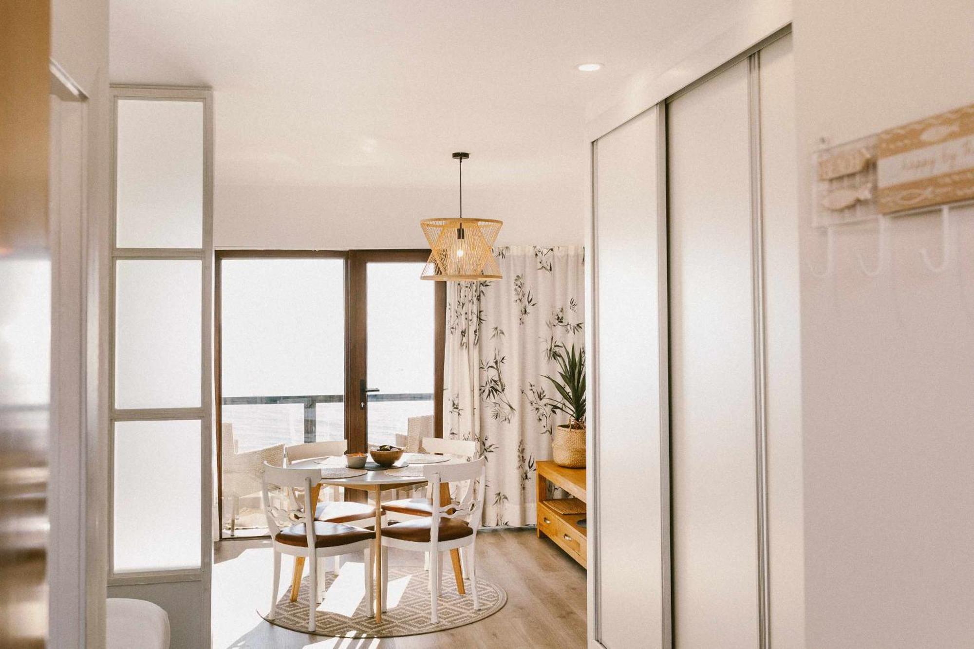 Precioso Apartamento En Primera Linea De Playa 贝纳尔马德纳 外观 照片